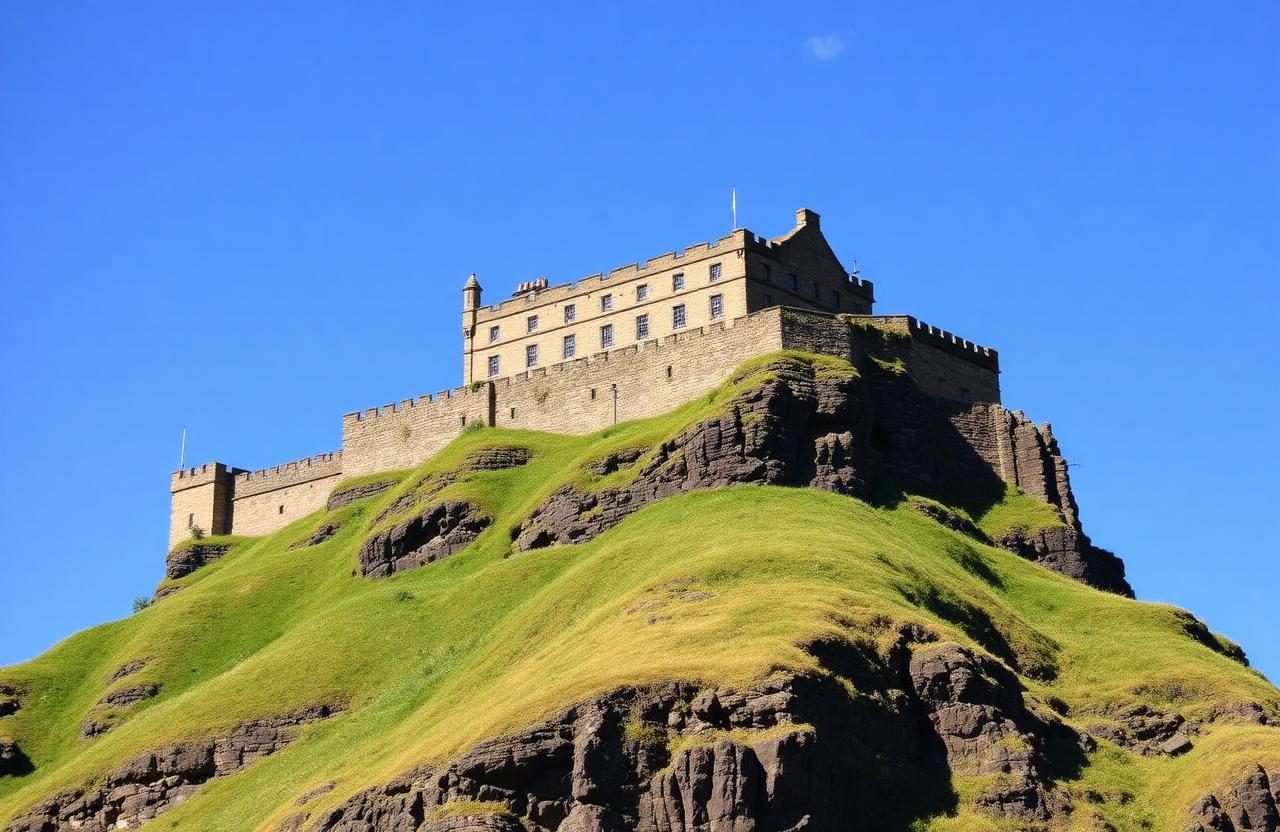 Edinburgh skyline