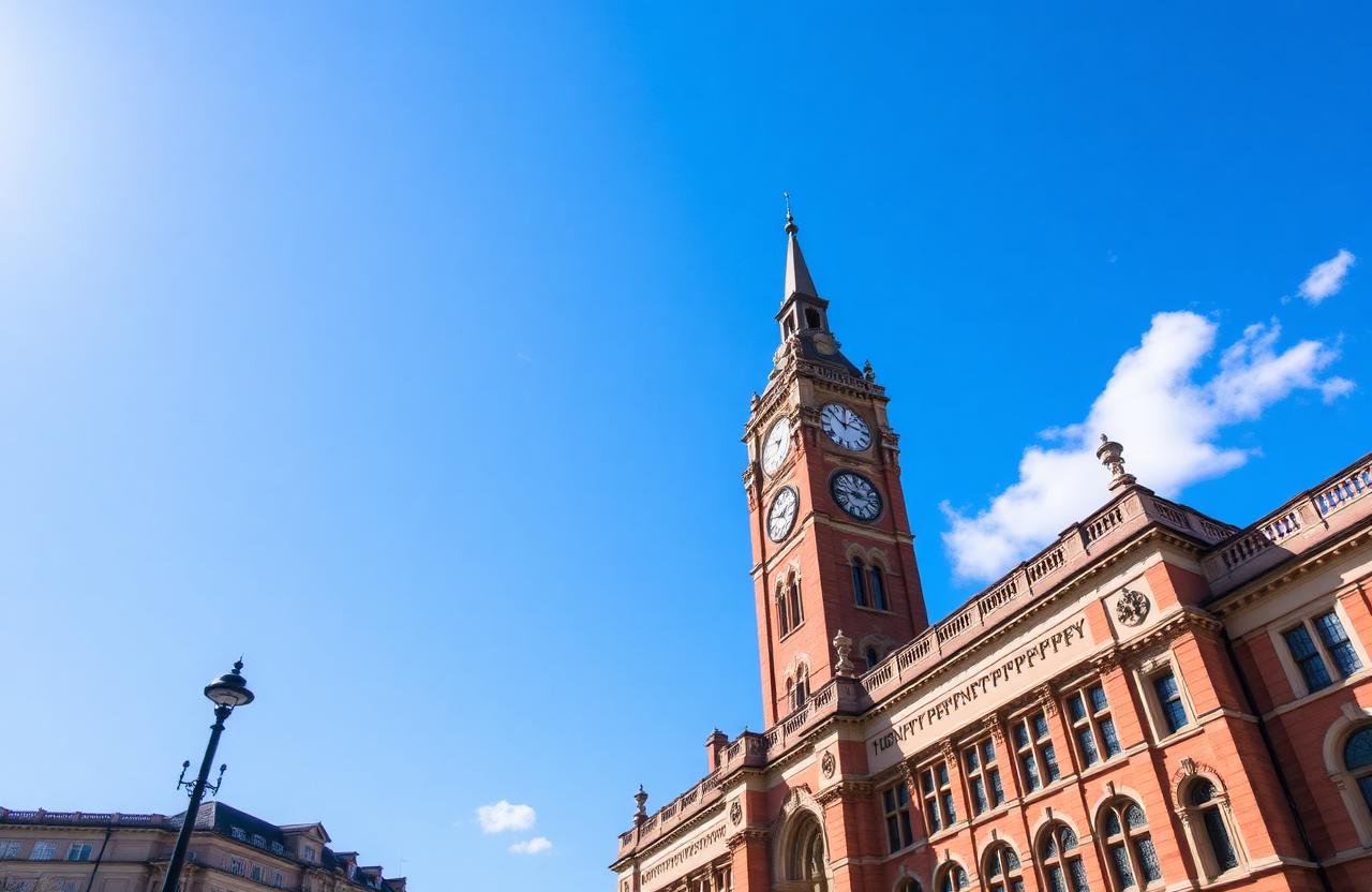 Leeds skyline