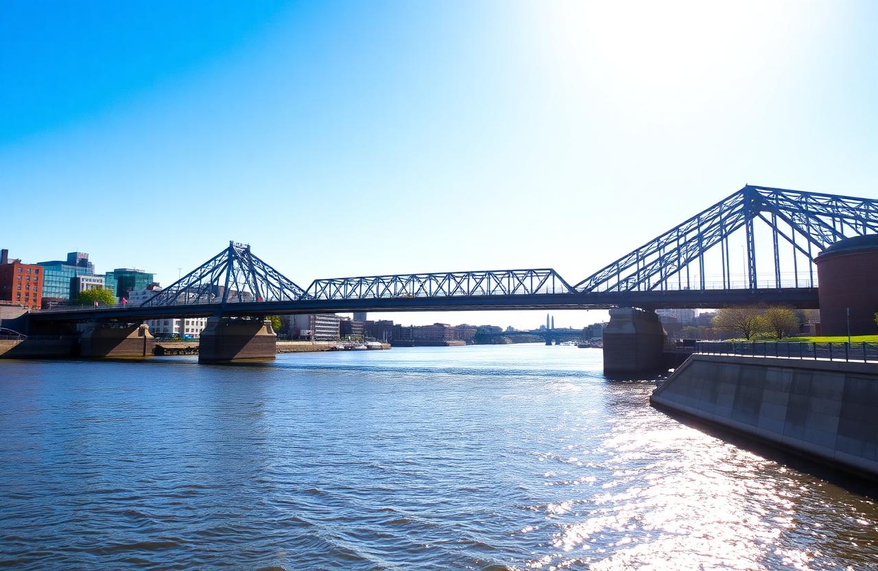 Newcastle skyline