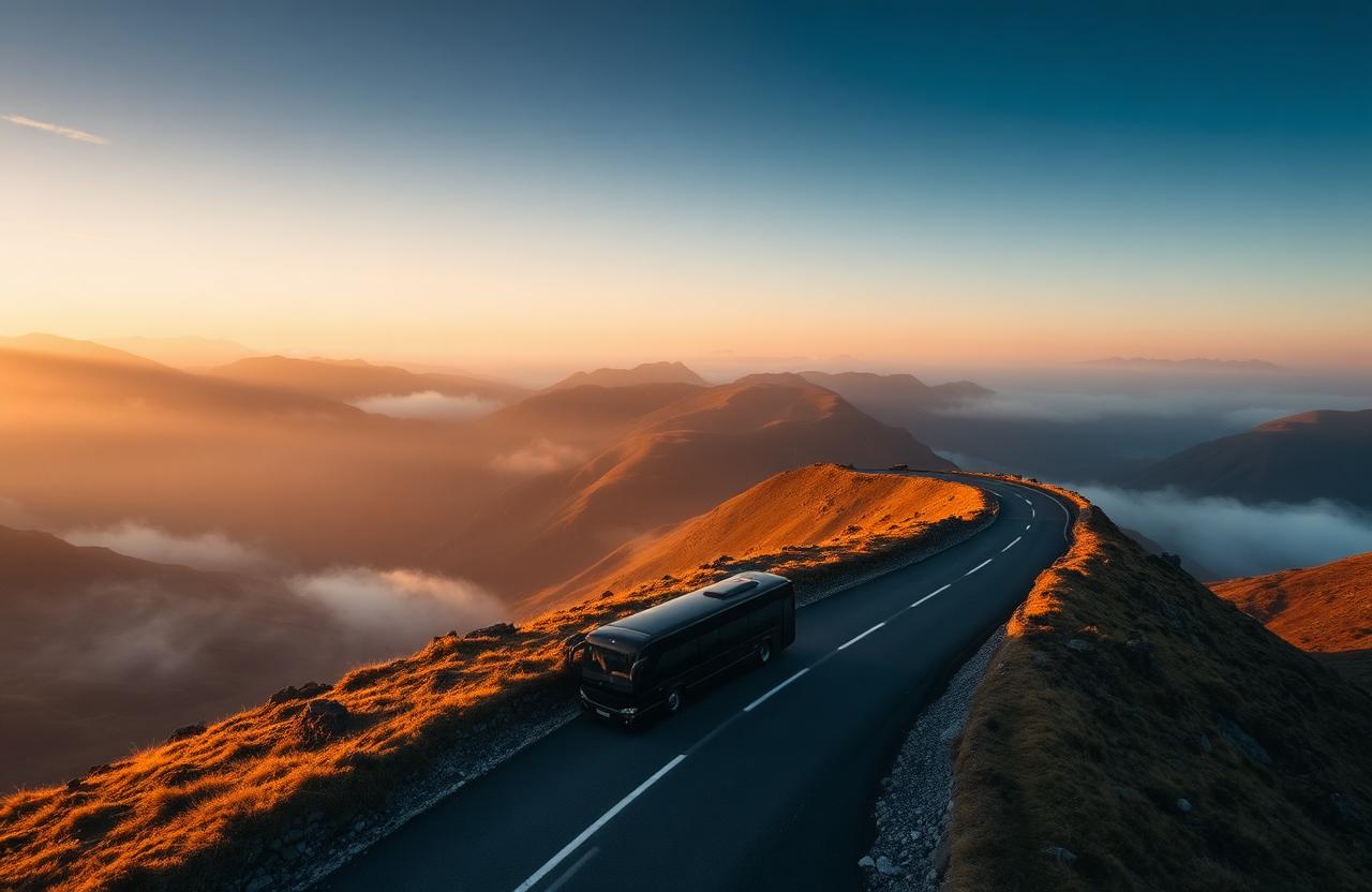 Five Unmissable UK Countryside Routes Best Explored by Coach